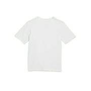 Wonder Nation Boys Kid Tough Short Sleeve Crewneck T-Shirt, Sizes 4-18 & Husky