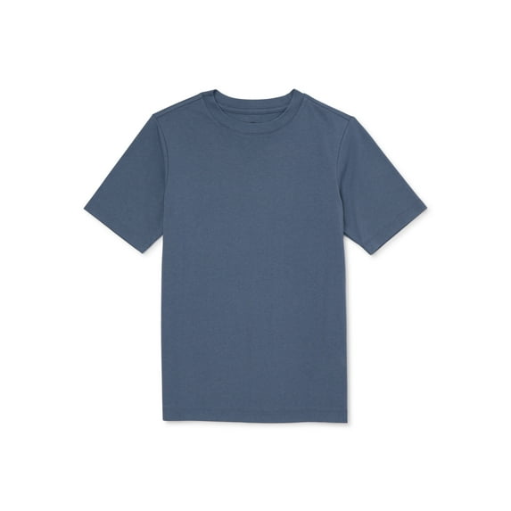 Wonder Nation Boys Kid Tough Short Sleeve T-Shirt, Sizes 4-18 & Husky