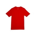 thumbnail image 1 of Wonder Nation Boys Kid Tough Short Sleeve T-Shirt, Sizes 4-18 & Husky, 1 of 4