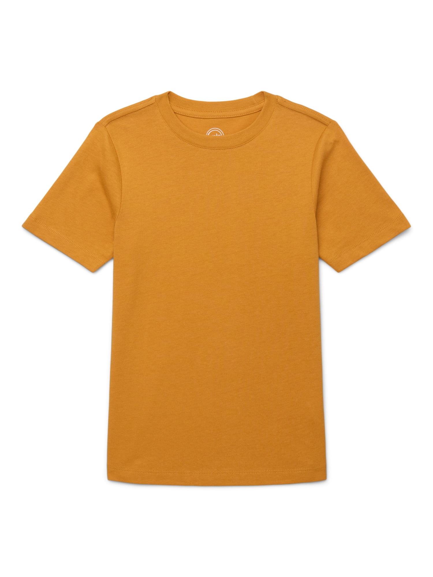 Wonder Nation Boys Kid Tough Tee with Short Sleeves, Sizes 4-18 & Husky