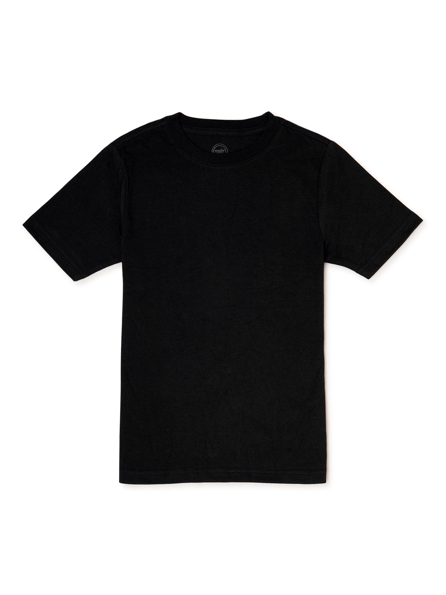 Wonder Nation Boys Kid Tough Short Sleeve T-Shirt Sizes 4-18 Husky