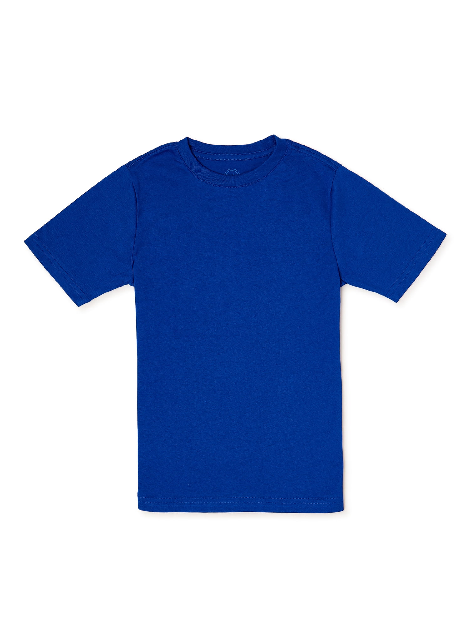 Wonder Nation Boys Kid Tough Tee with Short Sleeves, Sizes 4-18 & Husky