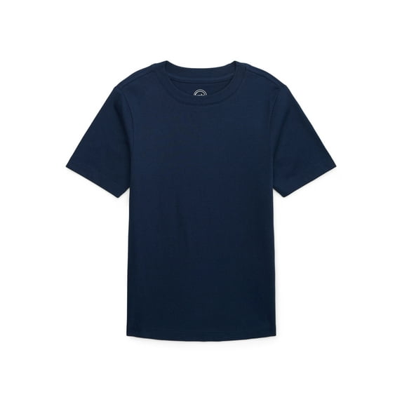 Wonder Nation Boys Kid Tough Short Sleeve T-Shirt, Sizes 4-18 & Husky