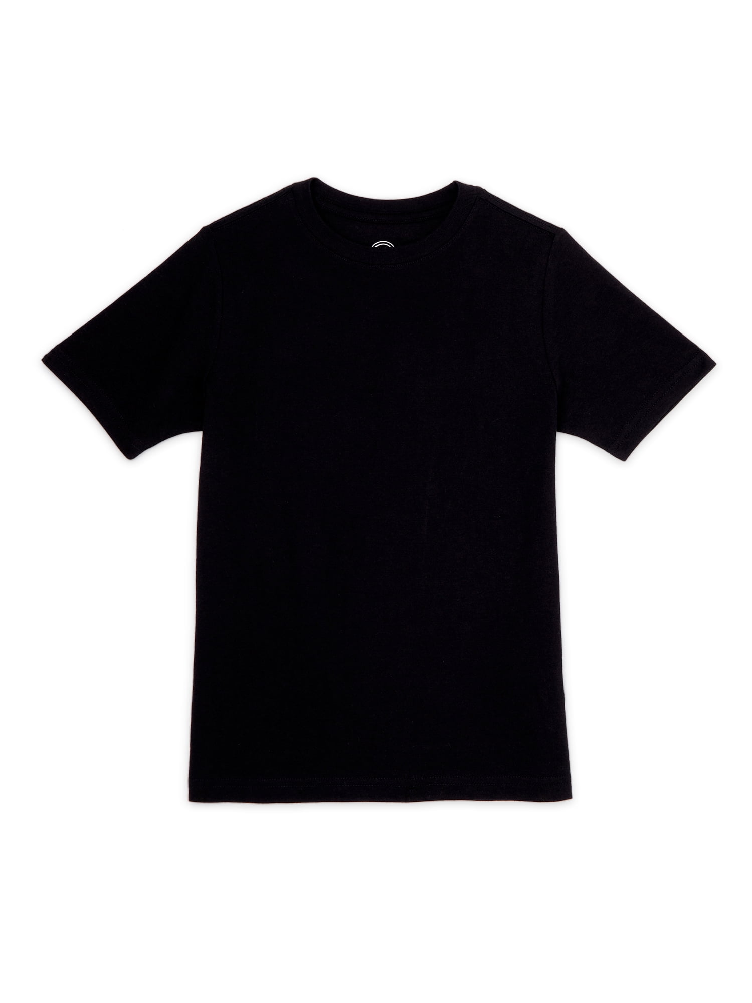 Wonder Nation Boys Kid Tough Tee with Short Sleeves, Sizes 4-18 & Husky