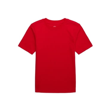 Wonder Nation Boys Kid Tough Short Sleeve T-Shirt, Sizes 4-18 & Husky