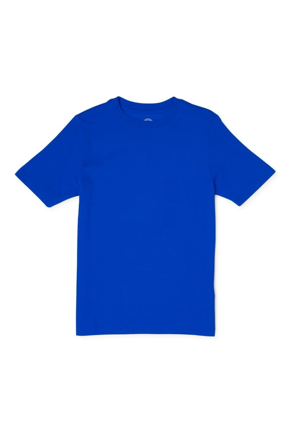 Boys Kid Tough Tee with Short Sleeves, Sizes 4-18 & Husky