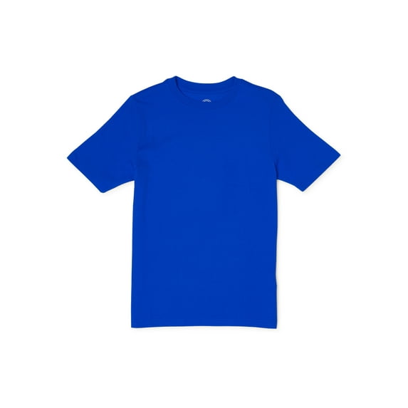 Wonder Nation Boys Kid Tough Tee with Short Sleeves, Sizes 4-18 & Husky