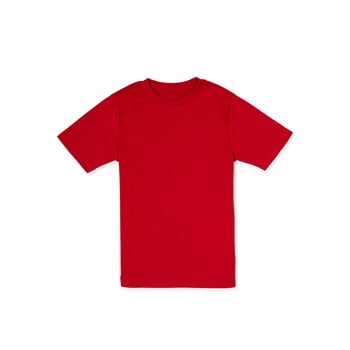 Wonder Nation Boys Kid Tough Short Sleeve T-Shirt, Sizes 4-18 & Husky