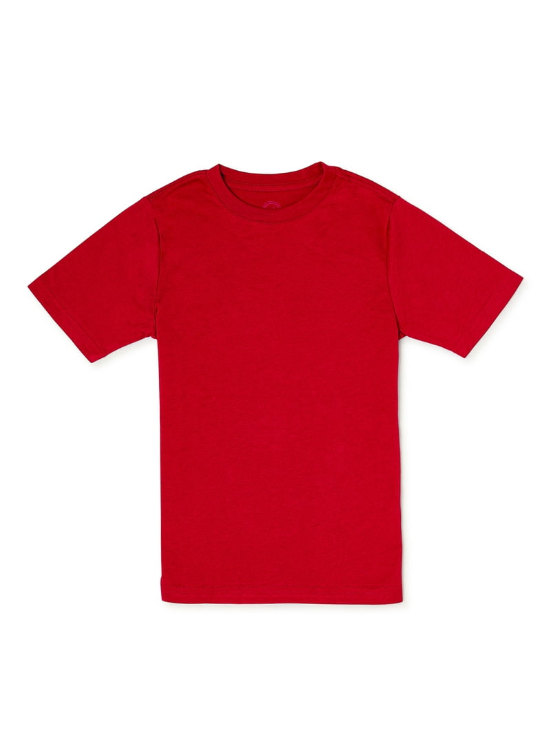 Wonder Nation Boys Kid Tough Short Sleeve T-Shirt Sizes 4-18 Husky Wonder Nation Boys Kid Tough Short Sleeve T-Shirt Sizes 4-18 Husky