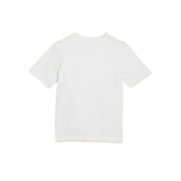 Wonder Nation Boys Kid Tough Short Sleeve T-Shirt, Sizes 4-18 & Husky