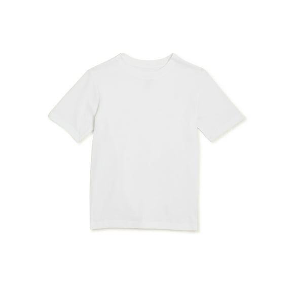 Wonder Nation Boys Kid Tough Short Sleeve T-Shirt, Sizes 4-18 & Husky