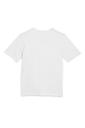 Boys Kid Tough Tee with Short Sleeves, Sizes 4-18 & Husky