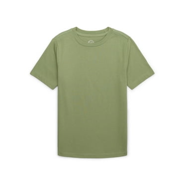 Wonder Nation Boys Kid Tough Short Sleeve T-Shirt, Sizes 4-18 & Husky