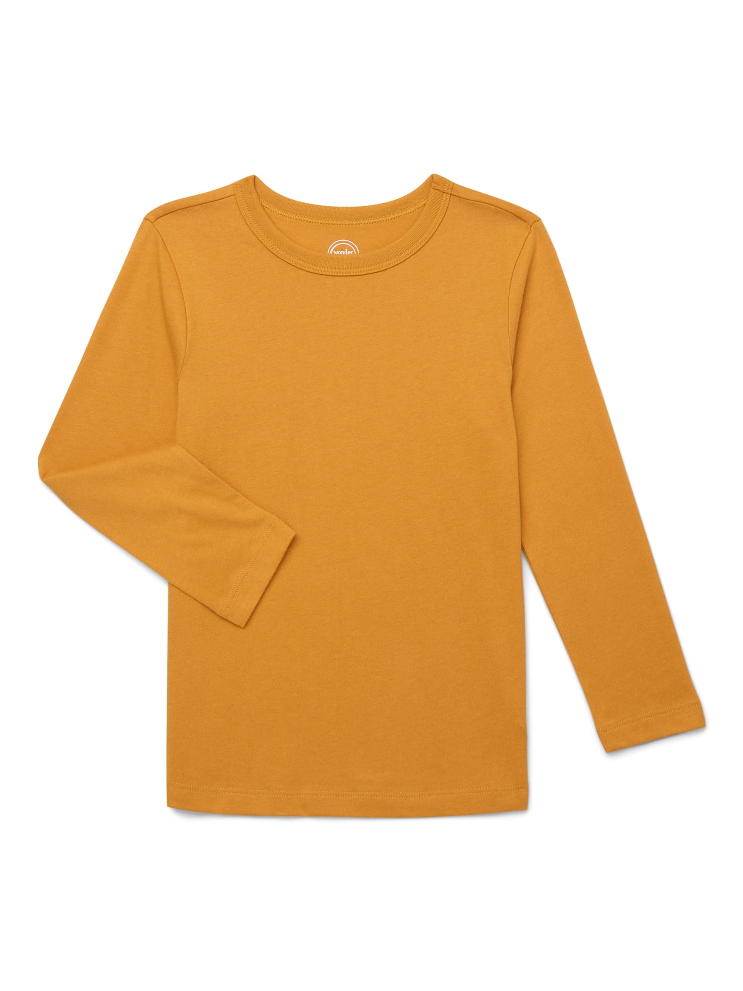 Wonder Nation Boys Long Sleeve Kid Tough T-Shirt, Sizes 4-18 & Husky