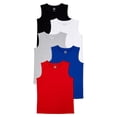 thumbnail image 1 of Wonder Nation Boys Kid Tough Tank Top, 5-Pack, Sizes 4-18 & Husky, 1 of 3