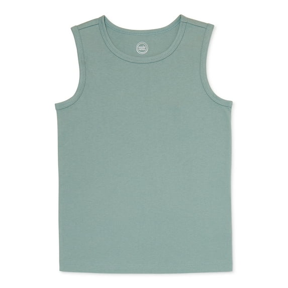 Wonder Nation Boys Kid Tough Tank Top, Sizes 4-18 & Husky