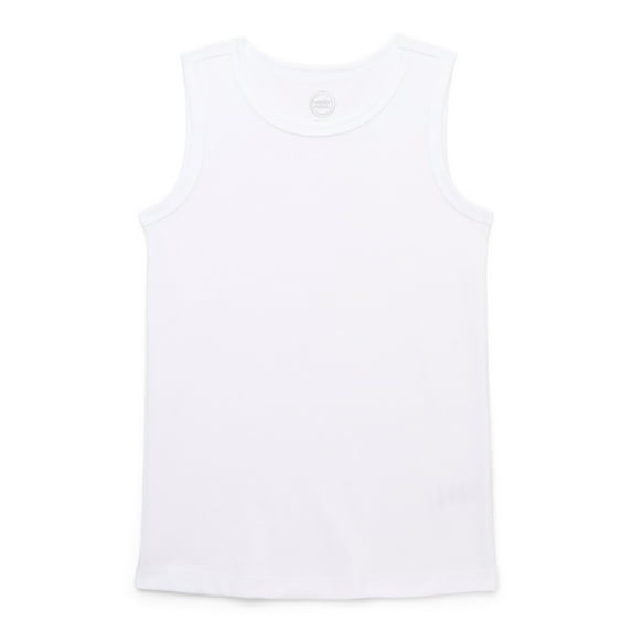 Wonder Nation Boys' Kid Tough Tank Top, Sizes XS-XXL & Husky