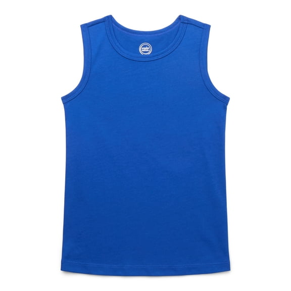 Wonder Nation Boys' Kid Tough Tank Top, Sizes XS-XXL & Husky