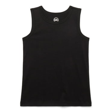 Wonder Nation Boys' Kid Tough Tank Top, Sizes XS-XXL & Husky