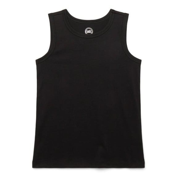 Wonder Nation Boys' Kid Tough Tank Top, Sizes XS-XXL & Husky