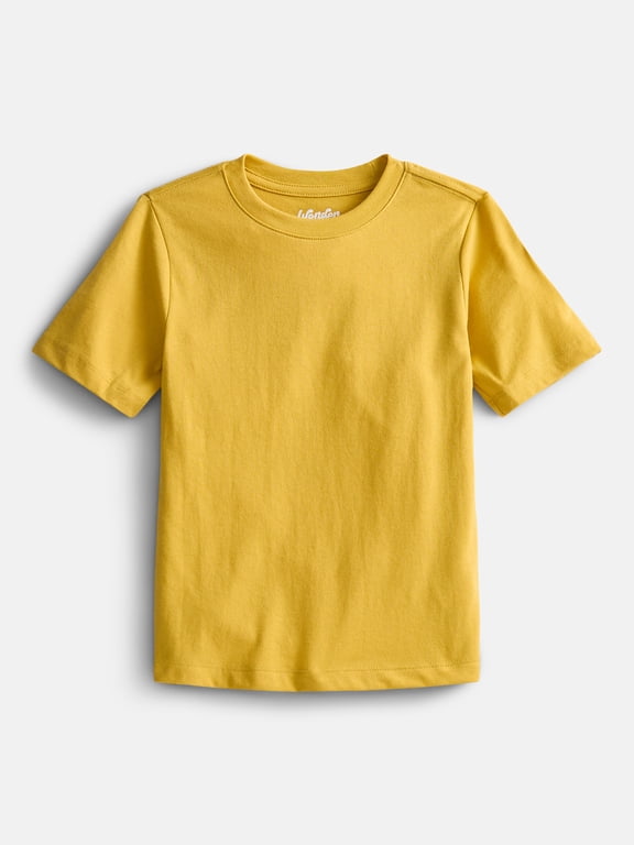 Boys' Kid Tough Tee with Short Sleeves, Sizes XS-XXL & Husky