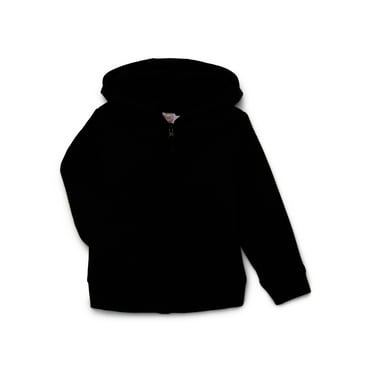 Wonder Nation Boys Kid Tough Zip Hoodie with Faux Shearling Lining, Sizes 4-18 & Husky