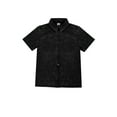 thumbnail image 1 of Wonder Nation Boys Knit Button Down Shirt, Sizes 4-18, 1 of 5