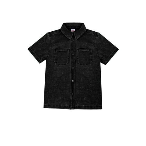 Boys Knit Button Down Shirt, Sizes 4-18