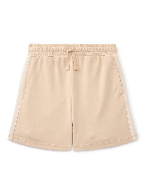 Little Boys Taped Knit Shorts, Sizes 4-10