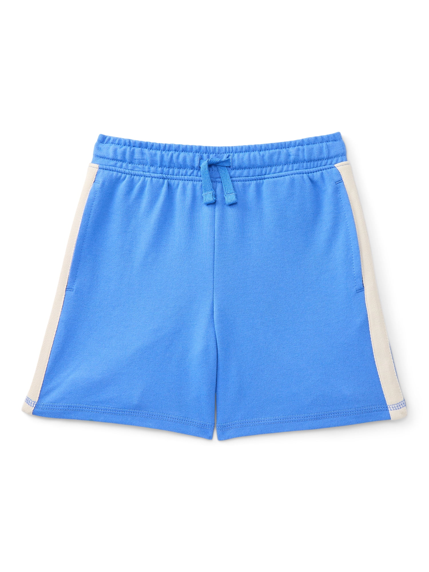 Wonder Nation Little Boys Taped Knit Shorts, Sizes 4-10