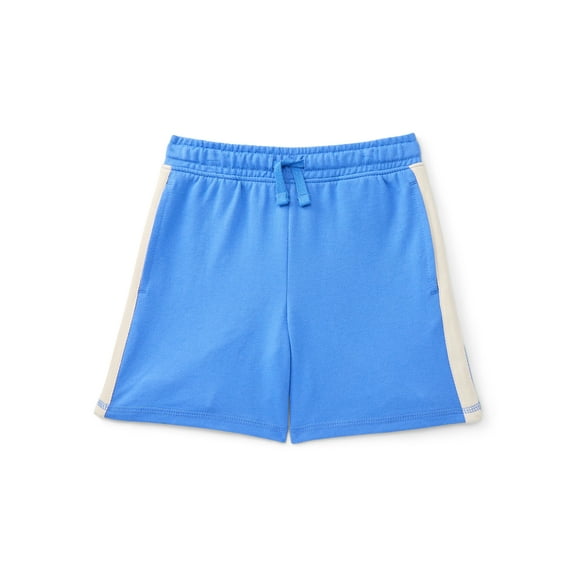 Wonder Nation Little Boys Taped Knit Shorts, Sizes 4-10