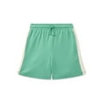 thumbnail image 1 of Wonder Nation Little Boys Taped Knit Shorts, Sizes 4-10, 1 of 3