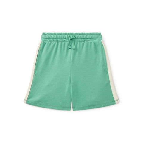 Little Boys Taped Knit Shorts, Sizes 4-10