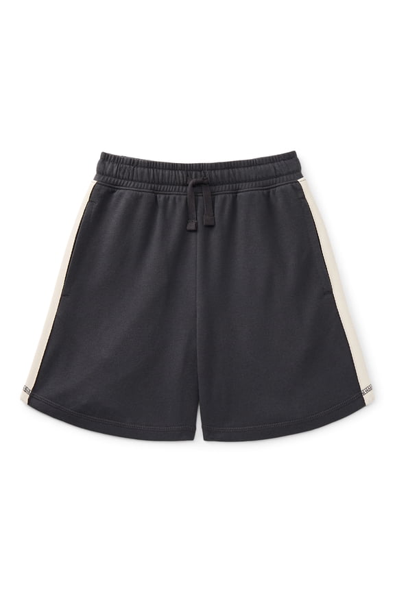 Little Boys Taped Knit Shorts, Sizes 4-10