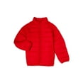 thumbnail image 1 of Wonder Nation Boys' Lightweight Packable Puffer Jacket, Sizes 4-18 & Husky, 1 of 4