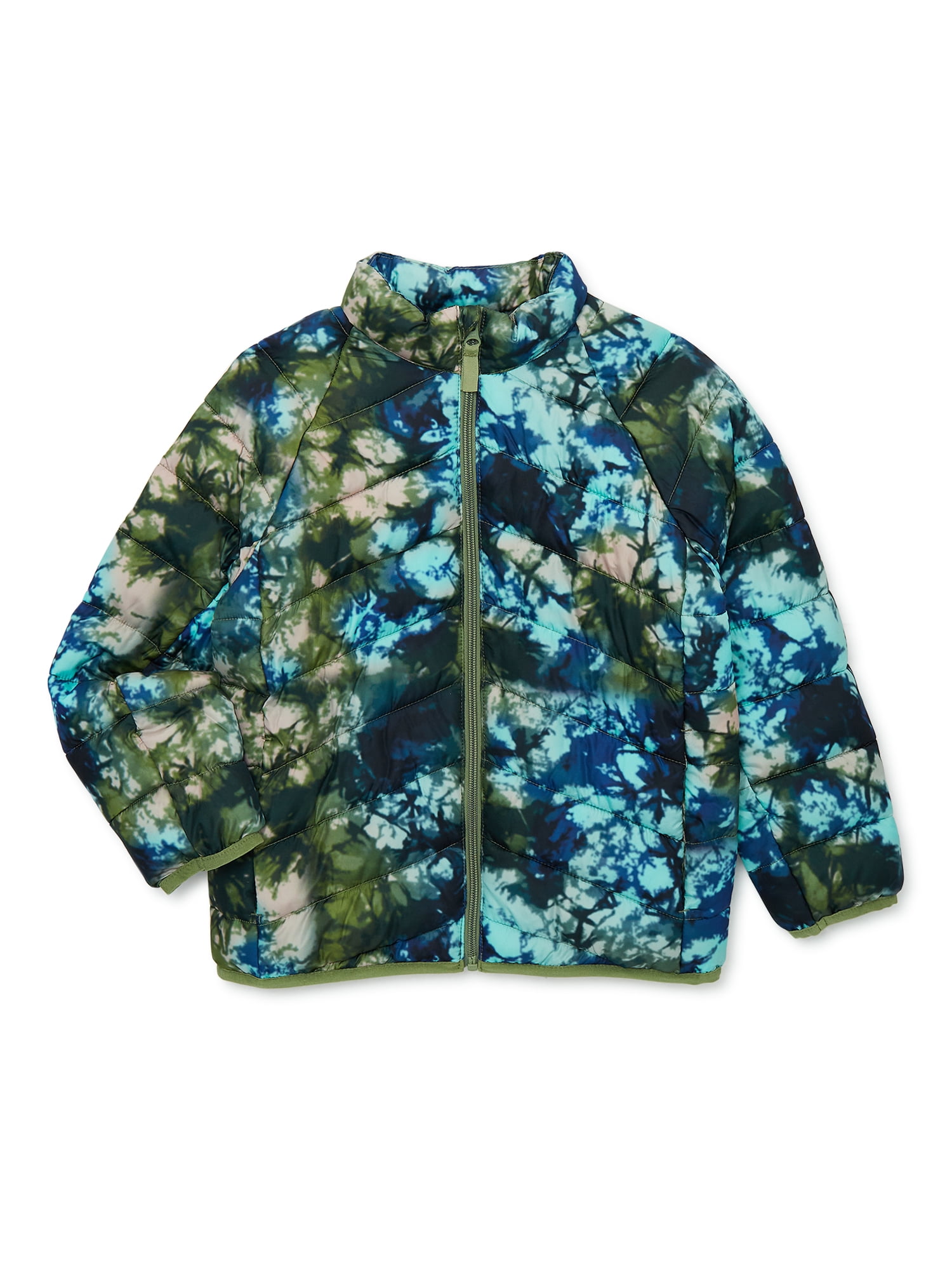 iXtreme Boys Camo Print Puffer Jacket, Sizes 4-18 