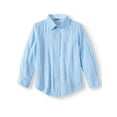thumbnail image 1 of Wonder Nation Boys Long Sleeve Button Down Shirt, Sizes 4-16 & Husky, 1 of 3