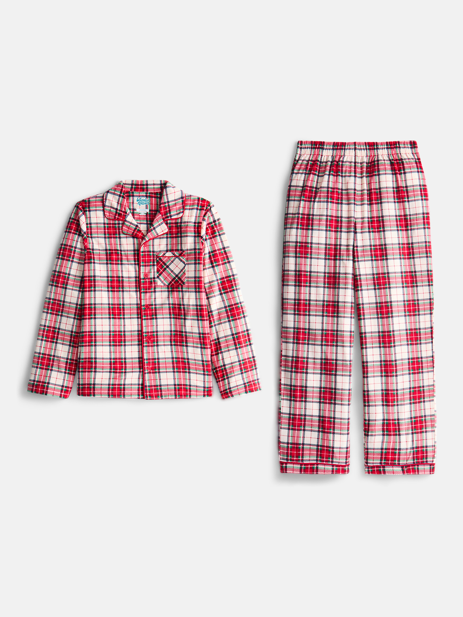 Wonder Nation Boys Long Sleeve Button Front Pajama Top And Pants Set 2 Piece Sizes 4 18: Reviewed for Real Life