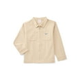thumbnail image 1 of Wonder Nation Little Boys Cotton Twill Chore Jacket, Lightweight, Sizes 4-10, 1 of 4