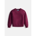 thumbnail image 1 of Wonder Nation Boys Crewneck Sweater with Long Sleeves, Sizes 4-18 & Husky, 1 of 3