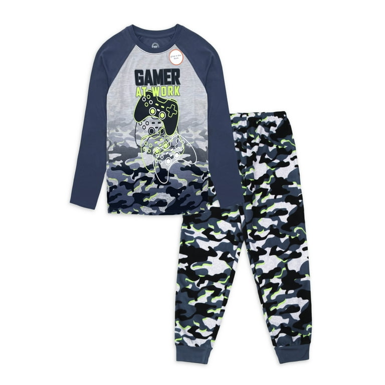 Walmart boys pajamas sale