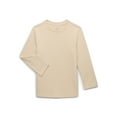 thumbnail image 1 of Wonder Nation Boys Long Sleeve Heavyweight Boxy T-Shirt, Sizes 4-18 & Husky, 1 of 3