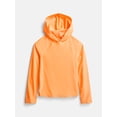 thumbnail image 1 of Wonder Nation Boys Hooded Rash Guard with Long Sleeves, Sizes 4-18 & Husky, 1 of 3