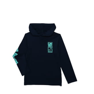 セットFCRB Hurley RASH GUARD、 SWIM SHORTS Hurley Youth Boy's UPF 50+ Long Sleeve Rash Guard Swim Top