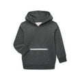 thumbnail image 1 of Wonder Nation Boys Long Sleeve Hoodie with Zipper Pocket, Sizes XS-XXL & Husky, 1 of 3