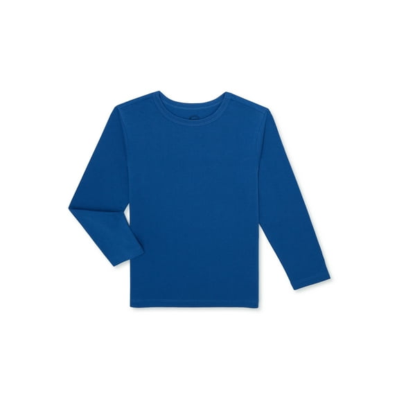 Wonder Nation Boys Long Sleeve Kid Tough T-Shirt, Sizes 4-18 & Husky