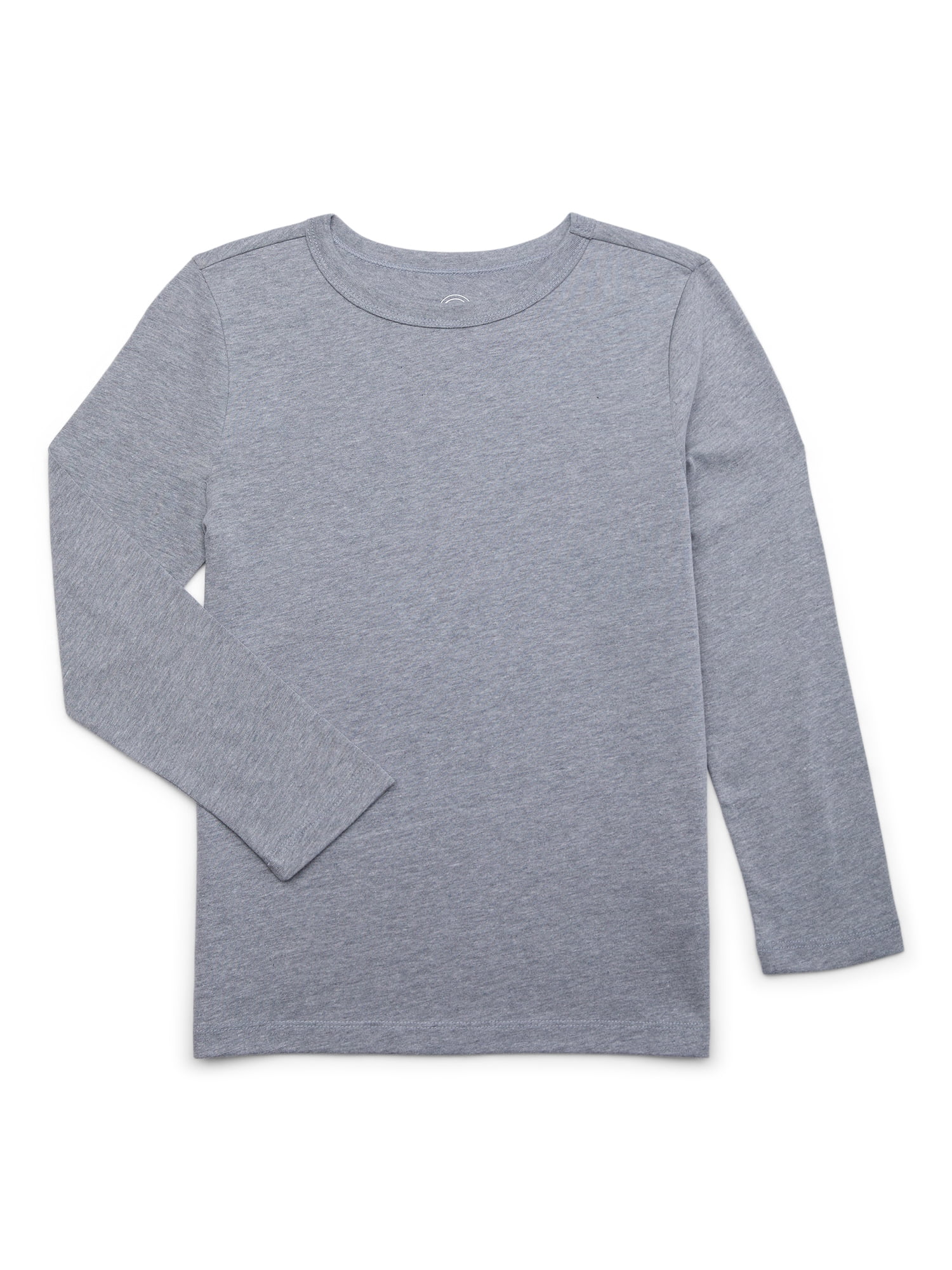 Wonder Nation Boys Long Sleeve Kid Tough T-Shirt, Sizes 4-18 & Husky