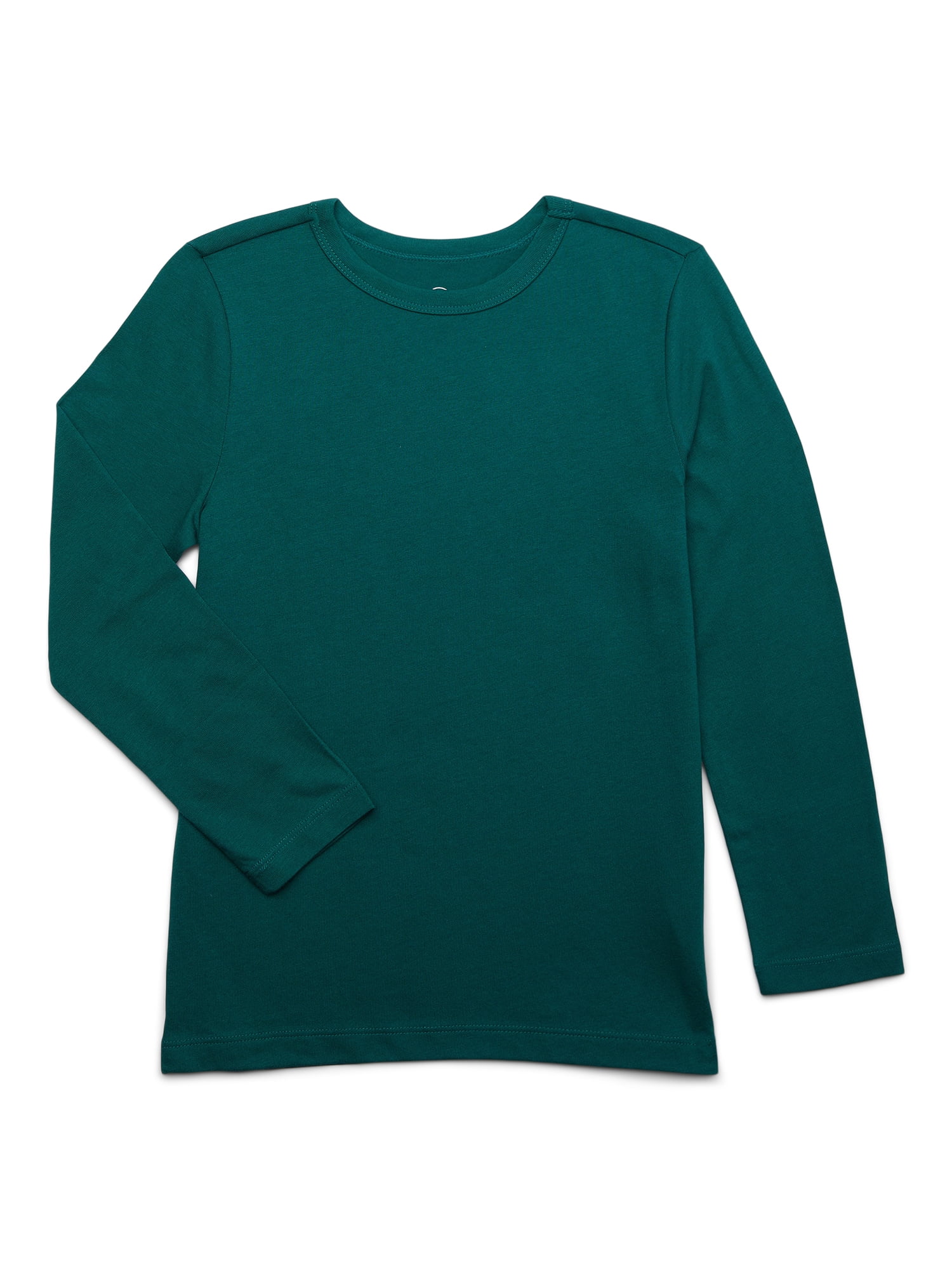 Wonder Nation Boys Long Sleeve Kid Tough T-Shirt, Sizes 4-18 & Husky