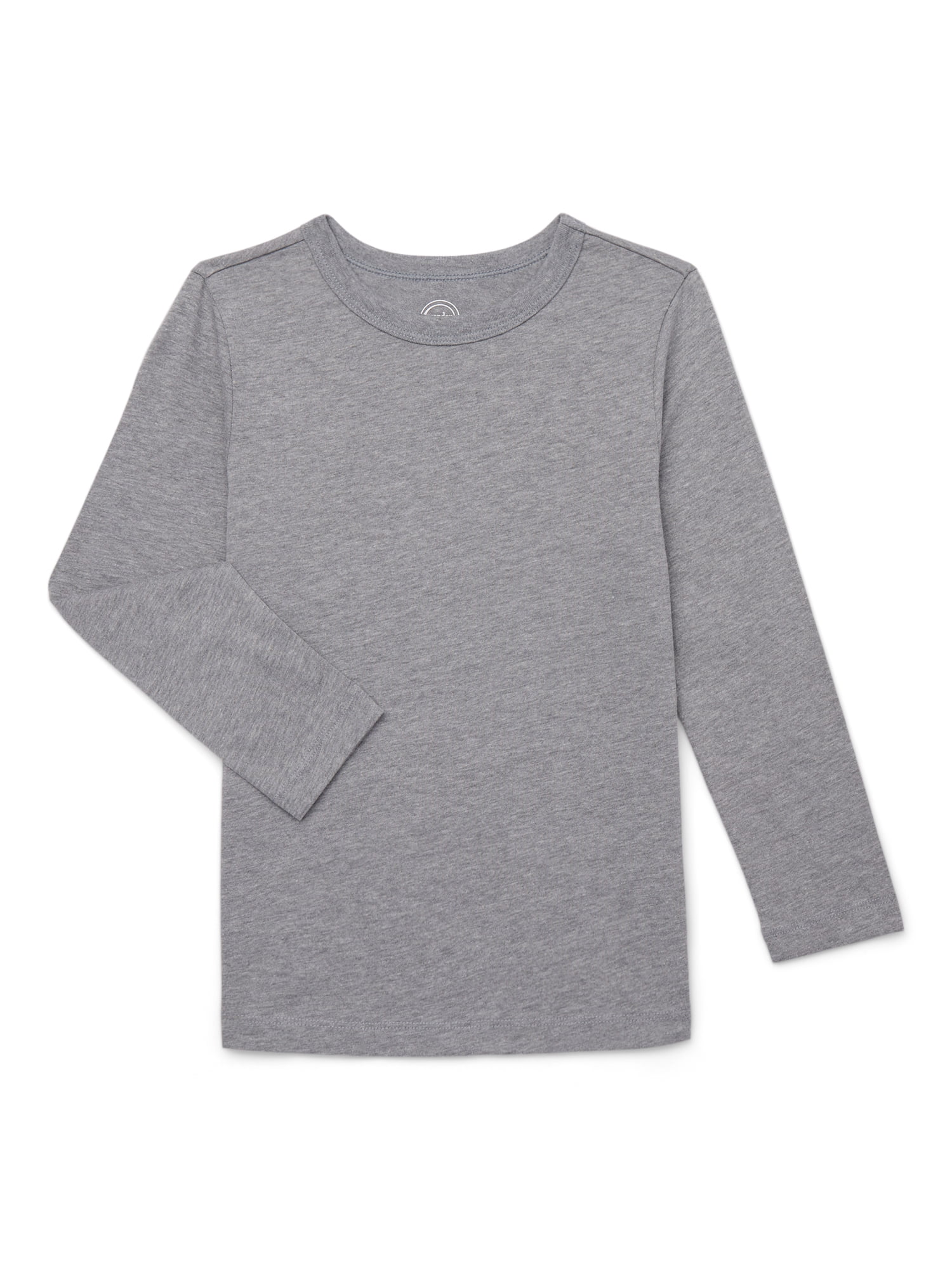 Wonder Nation Boys Long Sleeve Kid Tough T-Shirt, Sizes 4-18 & Husky