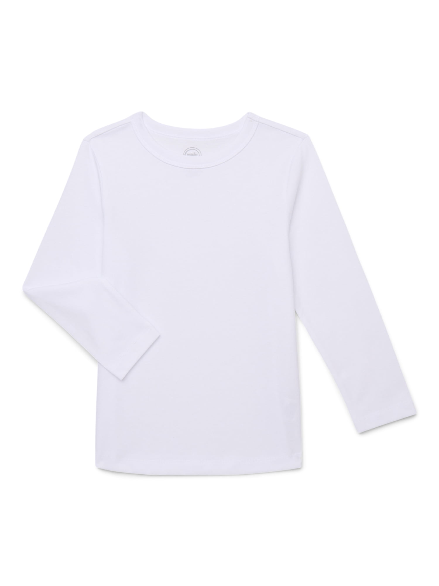 Wonder Nation Boys Long Sleeve Kid Tough T-Shirt, Sizes 4-18 & Husky - Walmart.com